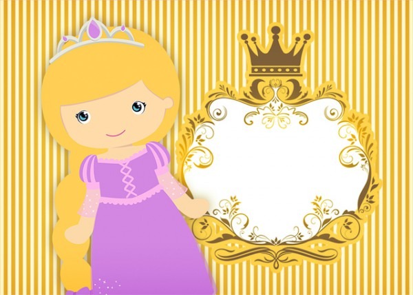 LembranÃ§inhas De Festa Infantil Princesa Loira