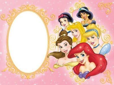 Convite Para Aniversário Das Princesas Disney â Modelos De Convite Convite Para Aniversário Das Princesas Disney â Modelos De Convite