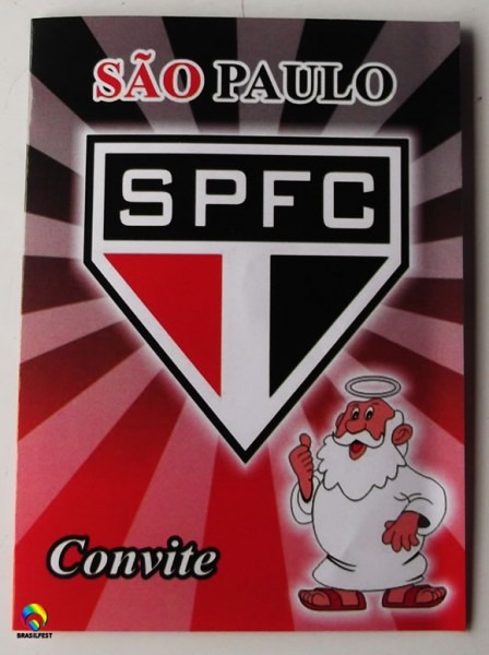 Convite Sao Paulo (60 Convites) Convite Sao Paulo (60 Convites)