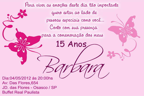 Convite Simples 10x7 Com Envelope Branco No Elo7 Convite Simples 10x7 Com Envelope Branco No Elo7