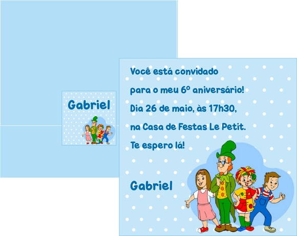 Convite SÃtio Do Pica Convite SÃtio Do Pica