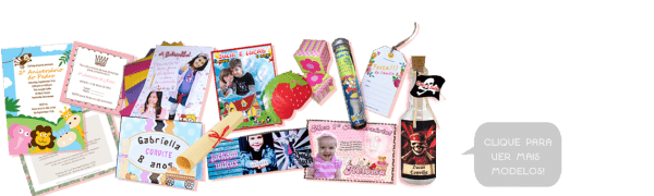 Convites Personalizados Convites Personalizados