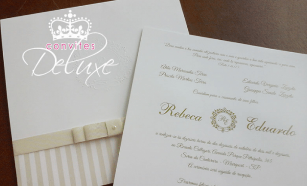 Convite De Casamento Simples Conheça Papeis Mais Usados Convite De Casamento Simples Conheça Papeis Mais Usados