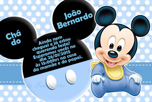 Convites Do Mickey 60 Modelos Sensacionais & Moldes Grátis Para Convites Do Mickey 60 Modelos Sensacionais & Moldes Grátis Para