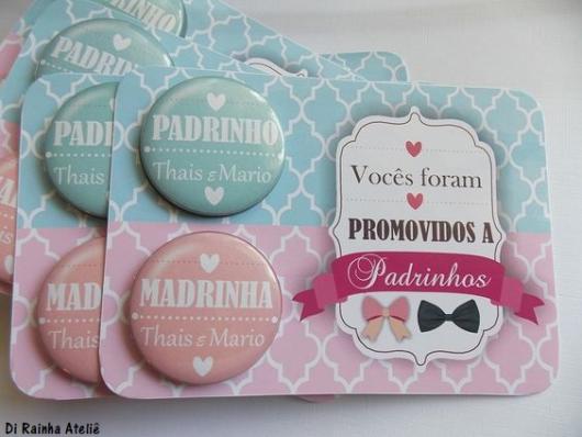 60 Convites Para Padrinhos De Casamento LindÃssimos & Como Fazer! 60 Convites Para Padrinhos De Casamento LindÃssimos & Como Fazer!