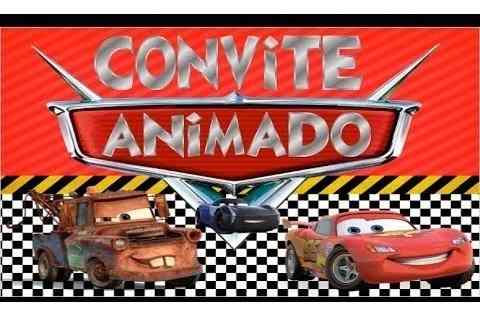 Modelo Convite Animado Relâmpago Mcqueen Modelo Convite Animado Relâmpago Mcqueen