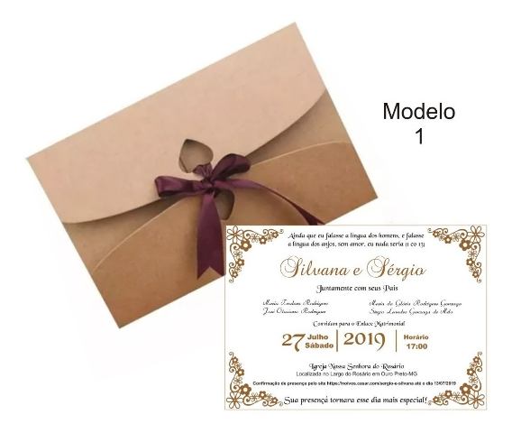 Envelope Convite Casamento Minas Gerais Ipatinga Envelope Convite Casamento Minas Gerais Ipatinga