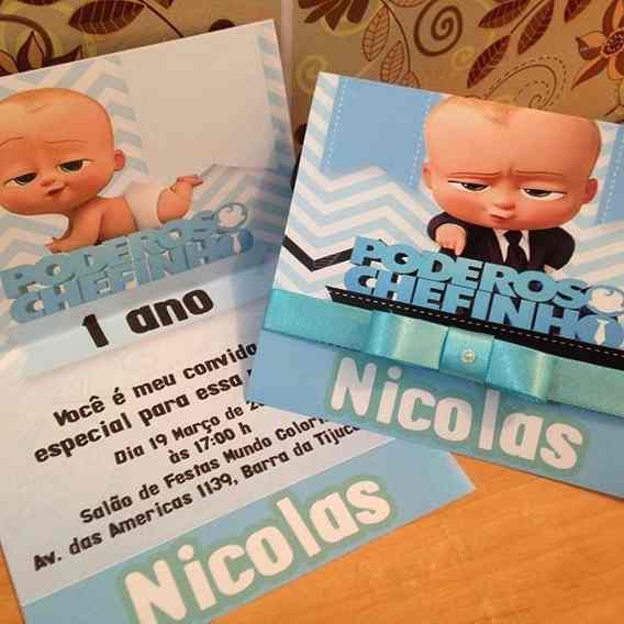 Convite Aniversario Infantil Personalizado Convite Aniversario Infantil Personalizado