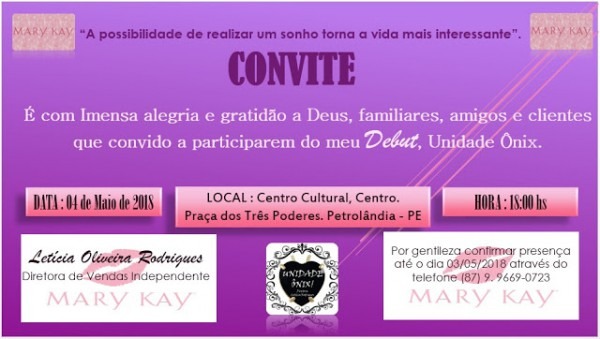 Petrolândia Unidade Ãnix Celebra O Debut De LetÃcia Oliveira Petrolândia Unidade Ãnix Celebra O Debut De LetÃcia Oliveira