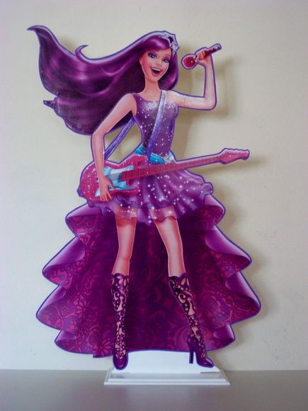 Kit Display Fotogr Barbie E A Pop Star Kit Display Fotogr Barbie E A Pop Star
