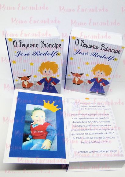 Compre Convite Livro Pequeno Principe No Elo7 Por R$ 4,50 Compre Convite Livro Pequeno Principe No Elo7 Por R$ 4,50