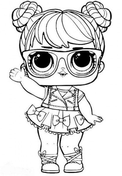 Desenhos Para Colorir Das Bonecas Lol Surpresa Desenhos Para Colorir Das Bonecas Lol Surpresa