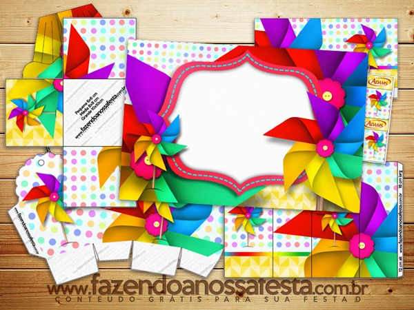 Kit Completo Digital Cataventos! Kit Completo Digital Cataventos!