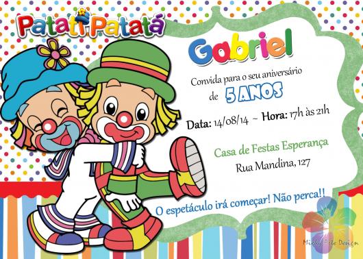Festa Patati Patatá 40 Dicas ImperdÃveis Para Caprichar Na Decoração! Festa Patati Patatá 40 Dicas ImperdÃveis Para Caprichar Na Decoração!