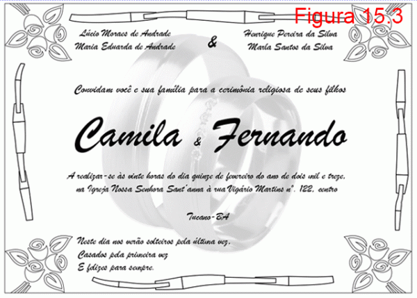 Convite De Casamento Com Corel Draw X6 Convite De Casamento Com Corel Draw X6