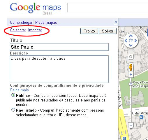 Como Criar Mapas Personalizados No Google Maps Como Criar Mapas Personalizados No Google Maps