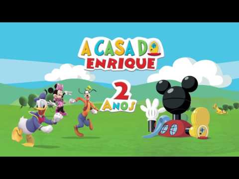 Video Convite Enrique 2 Anos, A Casa Do Mickey Video Convite Enrique 2 Anos, A Casa Do Mickey