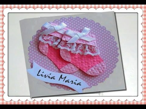 Como Fazer Convite De Cha De Bebe Ou Cha De Fraldas Menina ⥠Diy Como Fazer Convite De Cha De Bebe Ou Cha De Fraldas Menina ⥠Diy