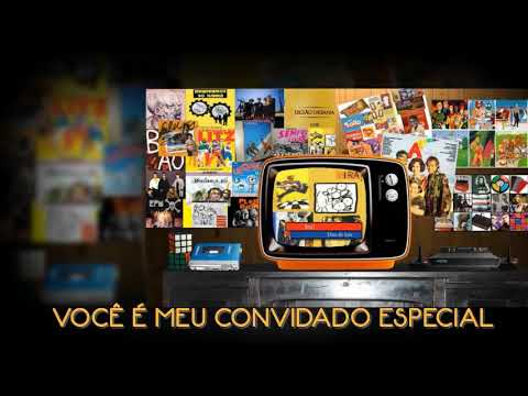 Convite Animado Anos 80 Convite Animado Anos 80