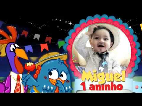 Convite Animado Festa Junina Da Galinha Pintadinha Convite Animado Festa Junina Da Galinha Pintadinha
