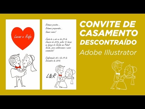 Criando Um Convite De Casamento DescontraÃdo Criando Um Convite De Casamento DescontraÃdo