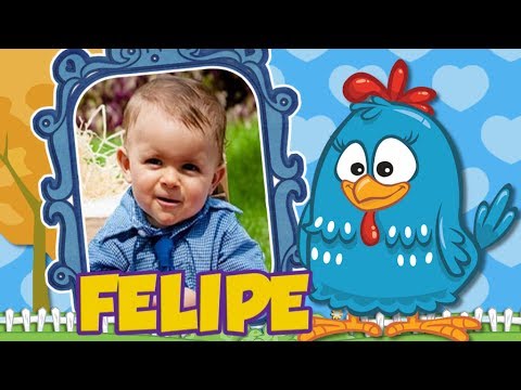 Convite Animado Virtual Galinha Pintadinha Convite Animado Virtual Galinha Pintadinha