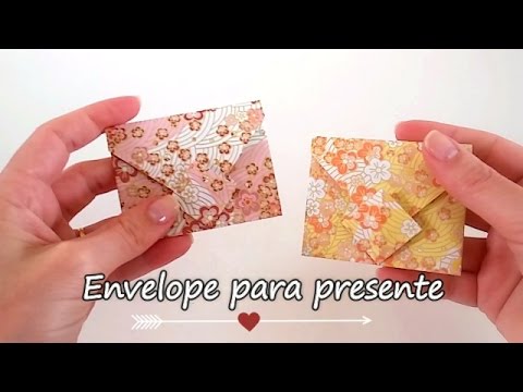 Envelope Para Presente Envelope Para Presente
