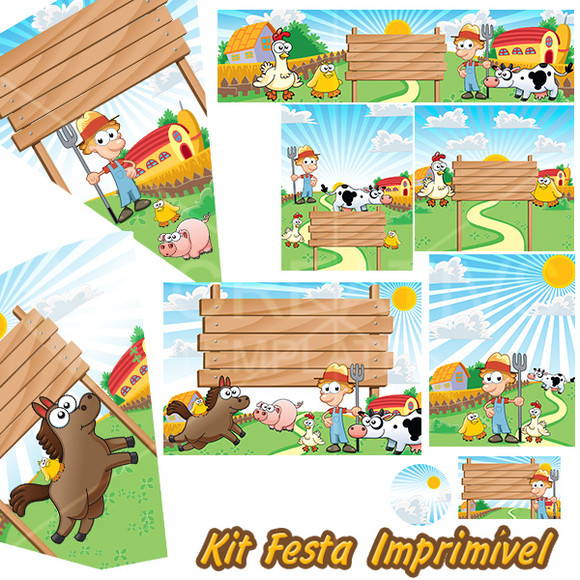 Kit Para Imprimir Kit Para Imprimir