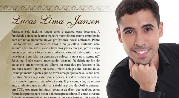 Acabou Essa Desgraça' Convite De Formatura Sincerão Viraliza Acabou Essa Desgraça' Convite De Formatura Sincerão Viraliza