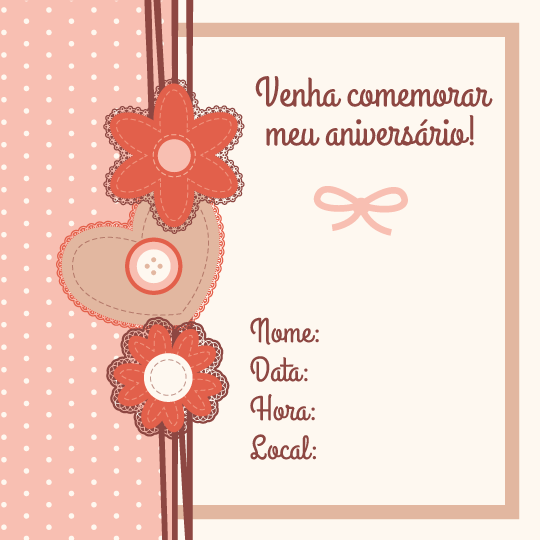Modelo Convite Png Vector, Clipart, Psd Modelo Convite Png Vector, Clipart, Psd