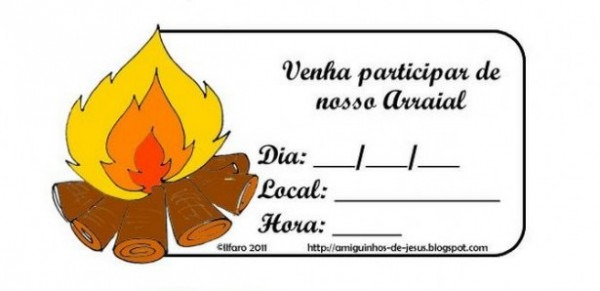 Convite Para Festa Junina Criativos, Engraçados, Modelos Para Convite Para Festa Junina Criativos, Engraçados, Modelos Para