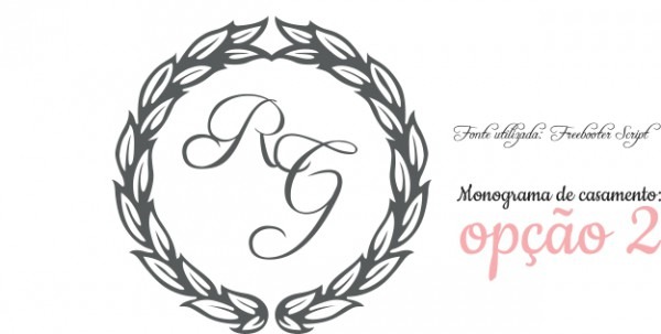 Download Monogramas Gratuitos Para O Seu Convite De Casamento Download Monogramas Gratuitos Para O Seu Convite De Casamento