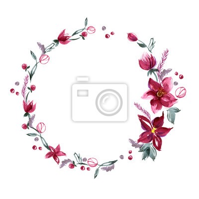 O Fundo Floral Com Mão Pintou Flores Da Aguarela Convite Cartão O Fundo Floral Com Mão Pintou Flores Da Aguarela Convite Cartão