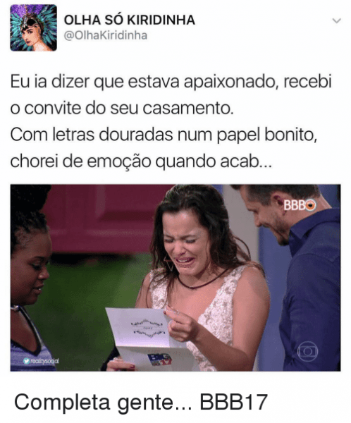 Olha So Kiridinha Olhakiridinha Eu Ia Dizer Que Estava Apaixonado Olha So Kiridinha Olhakiridinha Eu Ia Dizer Que Estava Apaixonado