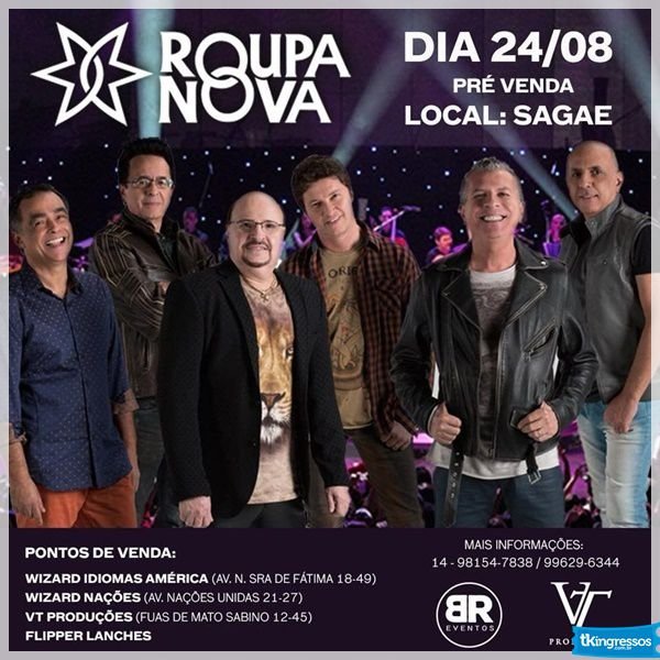Compre Aqui Seu Ingresso Para Roupa Nova Compre Aqui Seu Ingresso Para Roupa Nova