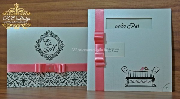 Convite Para Casamento De R E Design Convite Para Casamento De R E Design