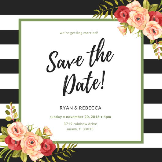 Criar Convite Save The Date Grátis Criar Convite Save The Date Grátis