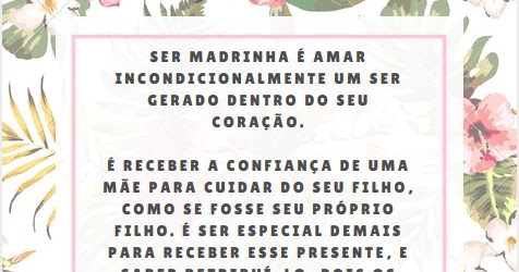 Frases De Madrinhas Corujas Para Seus Afilhados Lindos! Frases De Madrinhas Corujas Para Seus Afilhados Lindos!