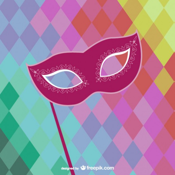 Vetor Máscara De Carnaval Vetor Máscara De Carnaval