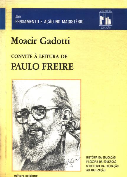 Convite Ã Leitura De Paulo Freire