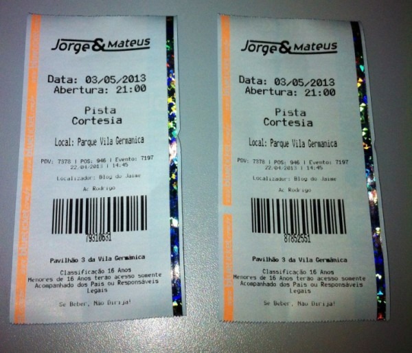 Produtor Troca Ingressos De Famosa Dupla Por Prazer E Assessoria Produtor Troca Ingressos De Famosa Dupla Por Prazer E Assessoria