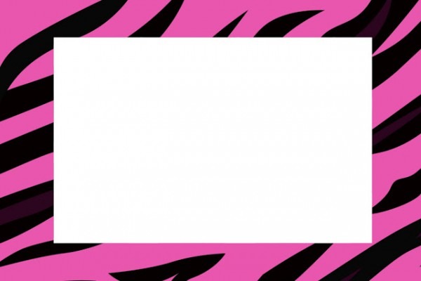 Zebra Pink Fundo Limpo Zebra Pink Fundo Limpo