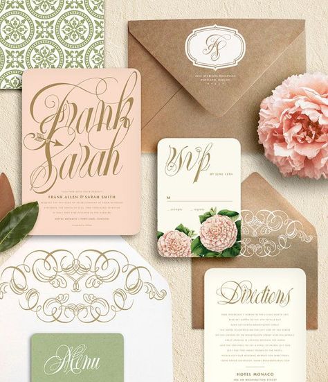 InspiraÃÃo Casamento Rosa E Dourado InspiraÃÃo Casamento Rosa E Dourado