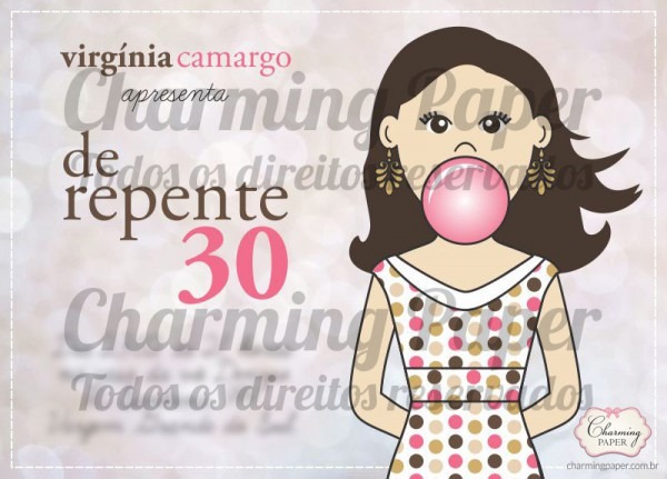 Charming Paper » Aniversários â Linha De Repente 30 Charming Paper » Aniversários â Linha De Repente 30