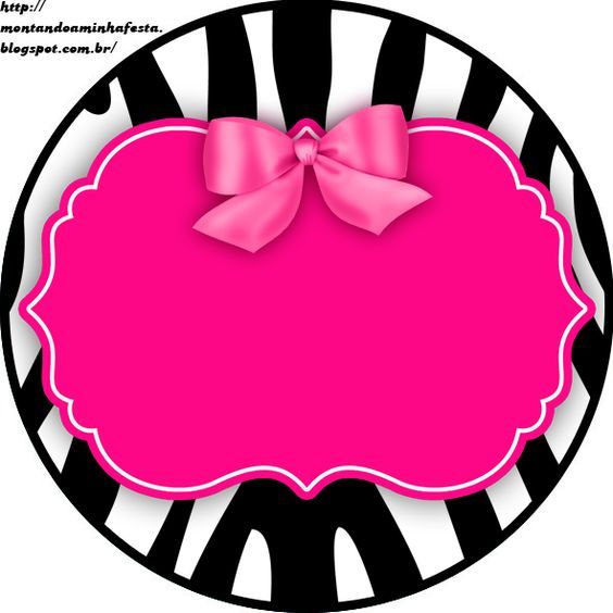 Resultado De Imagem Para Molde Rosa Preto Pink Resultado De Imagem Para Molde Rosa Preto Pink