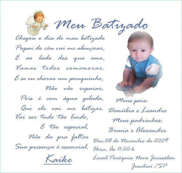 Mensagens Para Batizado Frases Para Convites E Padrinhos Mensagens Para Batizado Frases Para Convites E Padrinhos