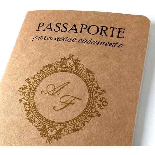 Convites Casamento Passaporte Viagem Artesanal Convites Casamento Passaporte Viagem Artesanal