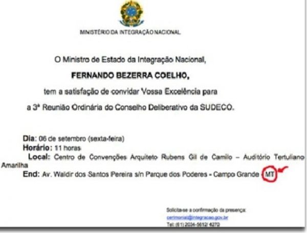 DelcÃdio Tira Casquinha E Posta No Facebook Convite De Ministro DelcÃdio Tira Casquinha E Posta No Facebook Convite De Ministro