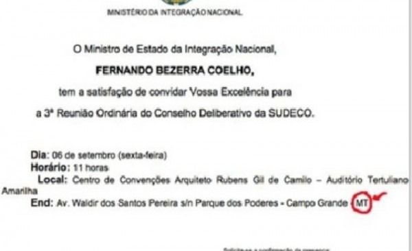 DelcÃdio Tira Casquinha E Posta No Facebook Convite De Ministro DelcÃdio Tira Casquinha E Posta No Facebook Convite De Ministro