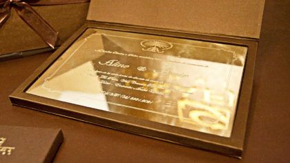 Dicas De Convites Luxuosos Para Casamento Dicas De Convites Luxuosos Para Casamento